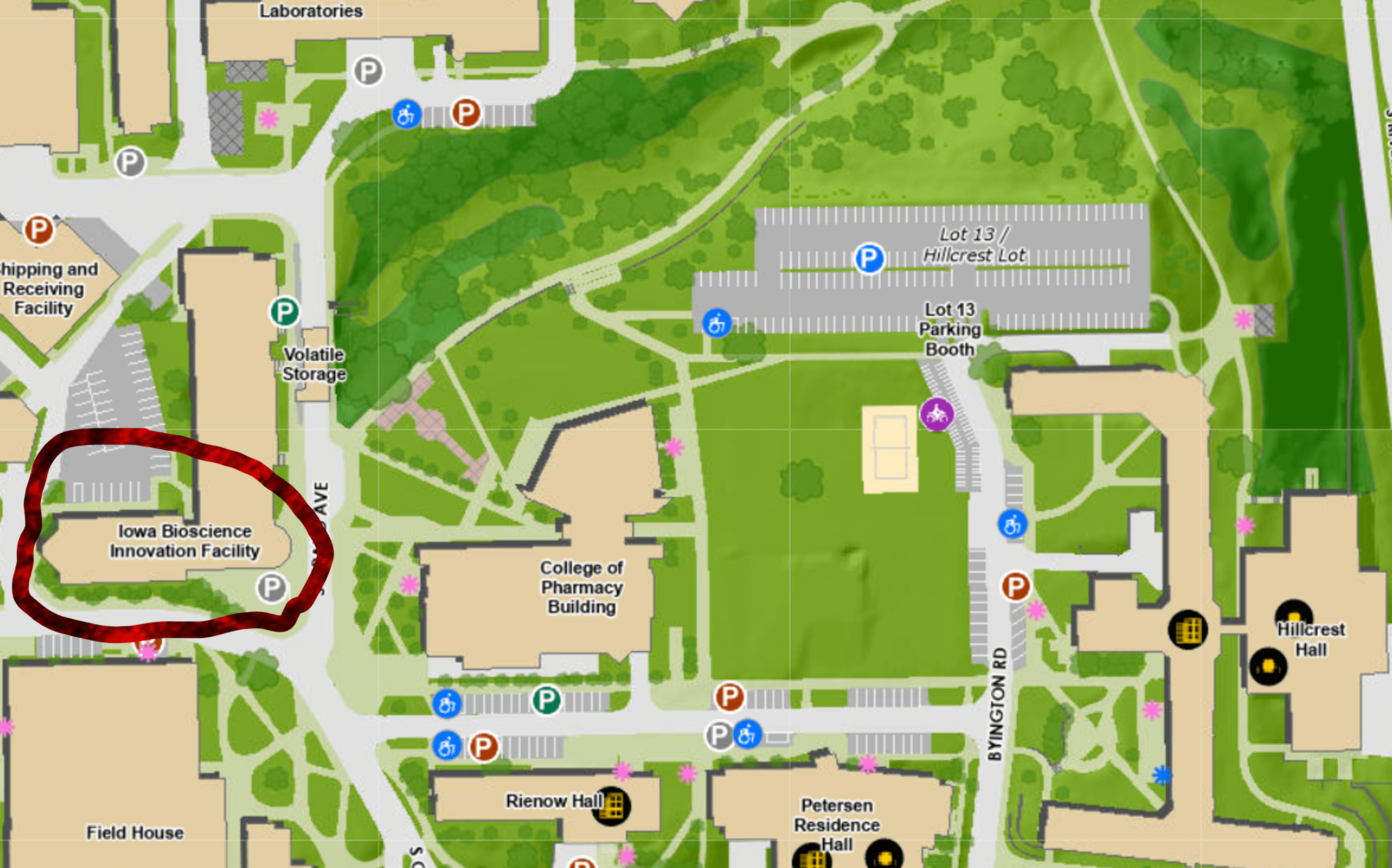 IBIF map smaller size