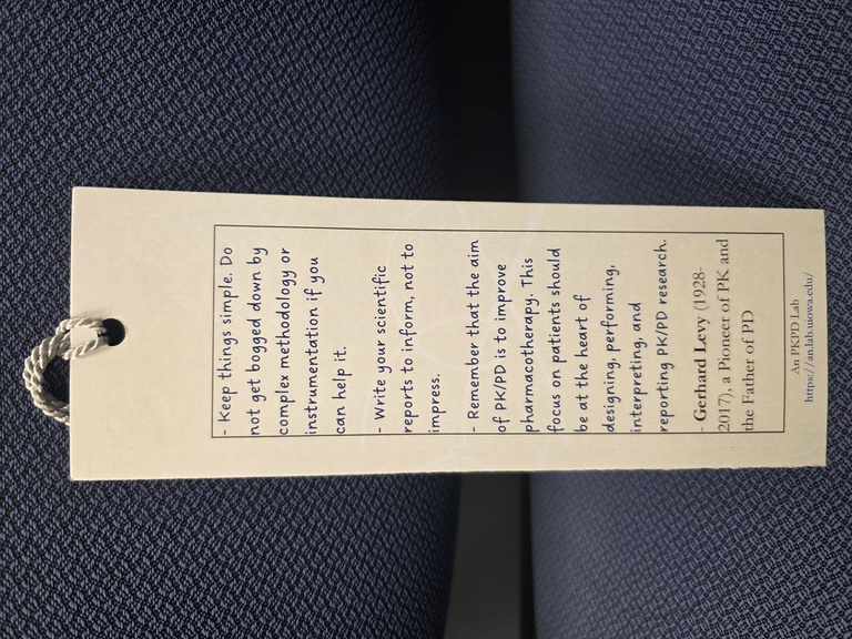levy bookmark