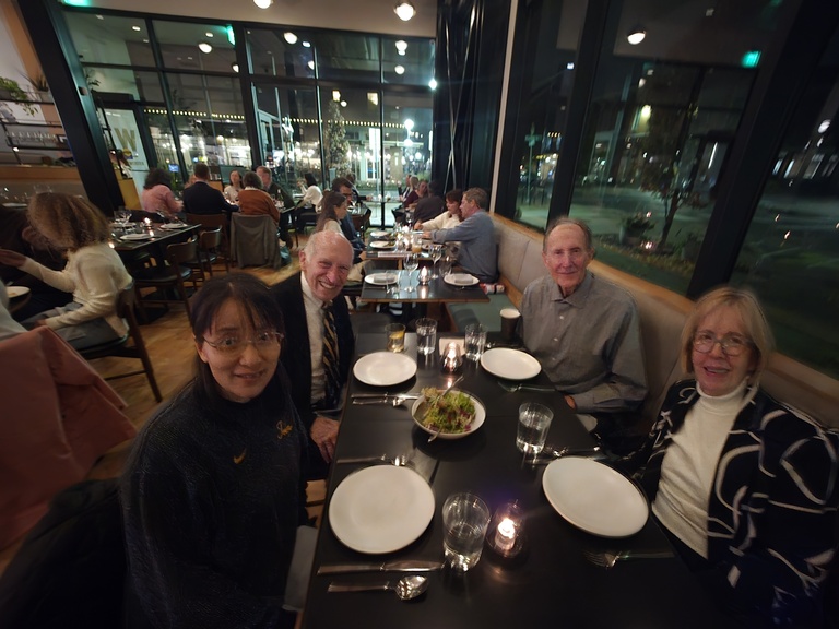 a special dinner